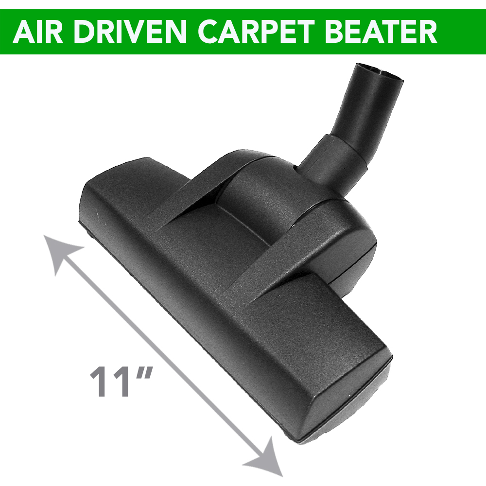 AirDriven Carpet Beater ( NonElectrical) OVO Central Vacuum