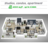 Compact central vacuum + Garage Attachment Kit (30 ft) - Image 5
