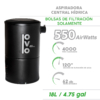 Aspiradora central compacta + kit de accesorios para garajes (30 pies) - Imagen 7