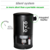 Compact central vacuum + Garage Attachment Kit (30 ft) - Image 9