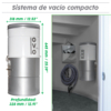 Aspiradora central hídrida - 630 AW - Depósito de 25 l - Imagen 6