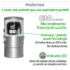 Aspiradora central hídrida - 630 AW - Depósito de 25 l - Imagen 2