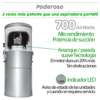 Aspiradora central industrial (700 AW, depósito de 35 l) + kit de accesorios Deluxe Plus - Imagen 7