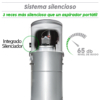 Aspiradora central industrial (700 AW, depósito de 35 l) + kit de accesorios Deluxe Plus - Imagen 5