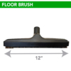 12'' Floor brush