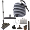 Aspiradora central industrial (700 AW, depósito de 35 l) + kit de accesorios Deluxe Plus - Imagen 3