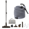Car detailing and garage vacuum pack - wall-mounted Vacuum, 595AW + 8 Gal. Wet/Dry Vacuum + Accessory kit and wet/dry cleaning tools - Image 4