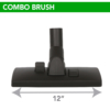 Combo brush