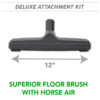 Large households Central vacuum ( 700AW, 25L canister) + Deluxe Attachment kit - Image 10