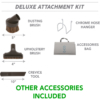 Large households Central vacuum ( 700AW, 25L canister) + Deluxe Attachment kit - Image 11