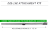 Large households Central vacuum ( 700AW, 25L canister) + Deluxe Attachment kit - Image 12