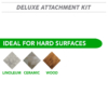 Large households Central vacuum ( 700AW, 25L canister) + Deluxe Attachment kit - Image 13