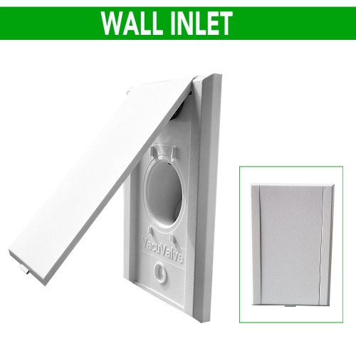 WALL INLET Bottom door style