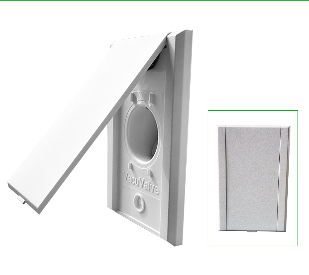 WALL INLET Bottom door style