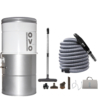 Large households Central vacuum ( 700AW, 25L canister) + Deluxe Attachment kit