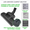 Large households Central vacuum (630AW, 25L Canister) + Deluxe Plus Attachment kit - Image 10