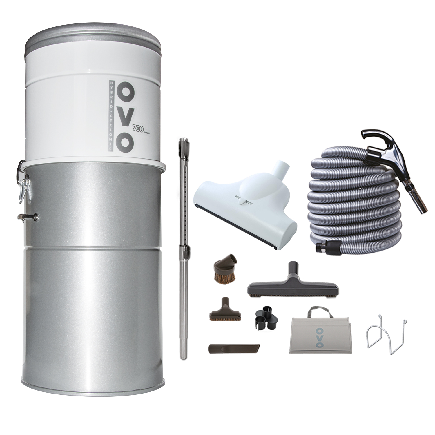The Best central vacuum system - OVO vacuum with kit included