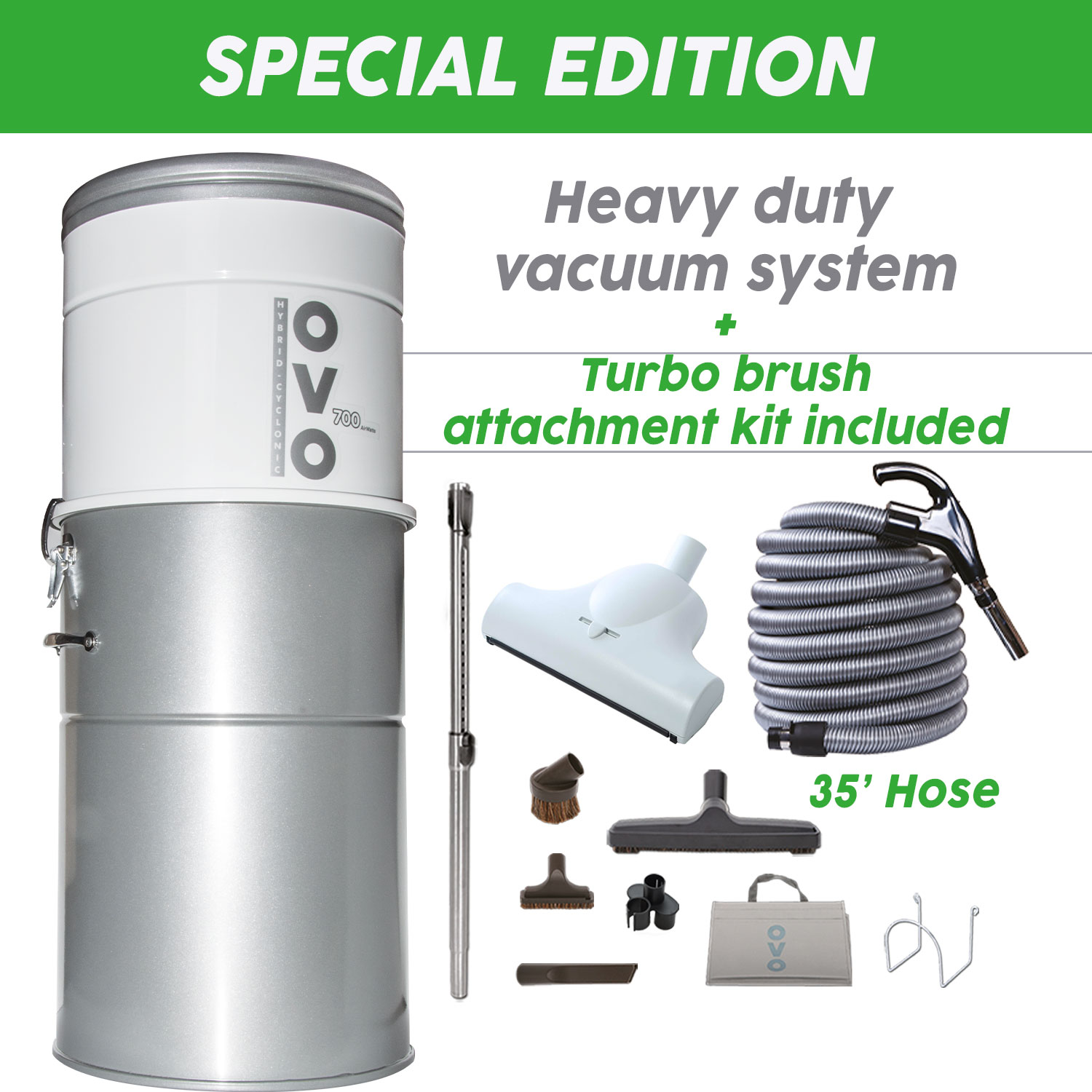 Best Central Vacuum System Ovo Heavy, Best Central Vacuum Attachment For Hardwood Floors