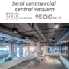 OVO SEMI-COMMERCIAL Hybrid Central Vacuum system - 700AW - 35L Canister - Image 5