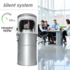 OVO SEMI-COMMERCIAL Hybrid Central Vacuum system - 700AW - 35L Canister - Image 4