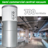 OVO Semi-Commercial Central Vacuum system - 700AW