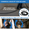 Car detailing and garage vacuum pack - wall-mounted Vacuum, 595AW + 8 Gal. Wet/Dry Vacuum + Accessory kit and wet/dry cleaning tools - Image 9