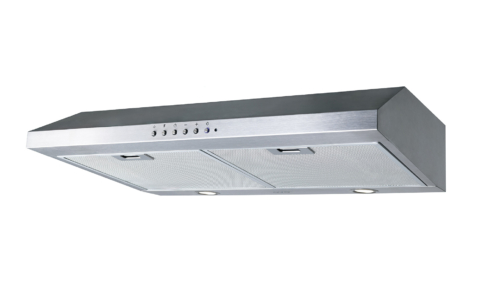 Ducted undercabinet range hood