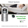 Central vacuum (750AW, 25L Canister) + Deluxe Plus Attachment kit - Image 5