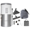 Central vacuum (750AW, 25L Canister) + Deluxe Plus Attachment kit