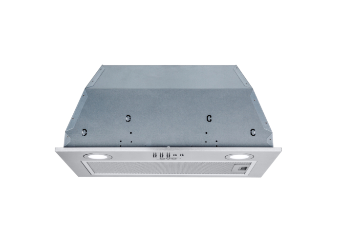 OVO 280 CFM, 28 inch Built-In Range Hood Vent with 3-Speed Exhaust Fan, Push Button Vent Hood Controls, Stainless Steel Kichen Hood - Image 6