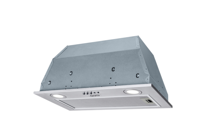 OVO 280 CFM, 28 inch Built-In Range Hood Vent with 3-Speed Exhaust Fan, Push Button Vent Hood Controls, Stainless Steel Kichen Hood - Image 5