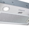 OVO 280 CFM, 28 inch Built-In Range Hood Vent with 3-Speed Exhaust Fan, Push Button Vent Hood Controls, Stainless Steel Kichen Hood - Image 3