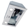 OVO 280 CFM, 28 inch Built-In Range Hood Vent with 3-Speed Exhaust Fan, Push Button Vent Hood Controls, Stainless Steel Kichen Hood - Image 2