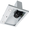 OVO 450 CFM, 30 inch Wall Mount Convertible Range Hood Vent with 3 Speed Exhaust Fan, Push Button Controls, Stainless Steel Kitchen Hood, Ducted and Ductless Convertible Vent Hood, Pyramid Chimney Style, White - Image 2