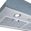 OVO 280 CFM, 28 inch Built-In Range Hood Vent with 3-Speed Exhaust Fan, Push Button Vent Hood Controls, Stainless Steel Kichen Hood - Image 2