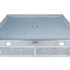OVO 280 CFM, 28 inch Built-In Range Hood Vent with 3-Speed Exhaust Fan, Push Button Vent Hood Controls, Stainless Steel Kichen Hood - Image 3