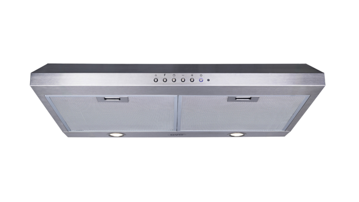 OVO 30-Inch Under Cabinet Range Hood, 700 CFM, 3-Speed, Stainless Steel Finish, Auto Shut-Off, Night-Light, 5-Color Temperature (5CCT) LED Lights, Quiet, Energy-Efficient - Image 8
