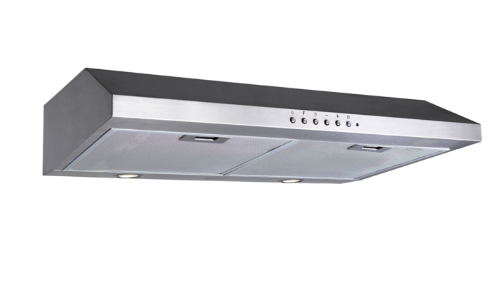 OVO 30-Inch Under Cabinet Range Hood, 700 CFM, 3-Speed, Stainless Steel Finish, Auto Shut-Off, Night-Light, 5-Color Temperature (5CCT) LED Lights, Quiet, Energy-Efficient - Image 9