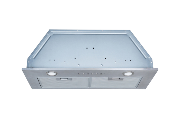 OVO 28-Inch Built-In Range Hood, 650 CFM, 3-Speed, Stainless Steel Finish, Auto Shut-Off, Night-Light, 5-Color Temperatures (CCT), Ducted, Quiet, Energy-Efficient, LED Lights - Image 6