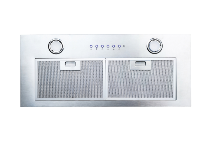 OVO 28-Inch Built-In Range Hood, 650 CFM, 3-Speed, Stainless Steel Finish, Auto Shut-Off, Night-Light, 5-Color Temperatures (CCT), Ducted, Quiet, Energy-Efficient, LED Lights - Image 7