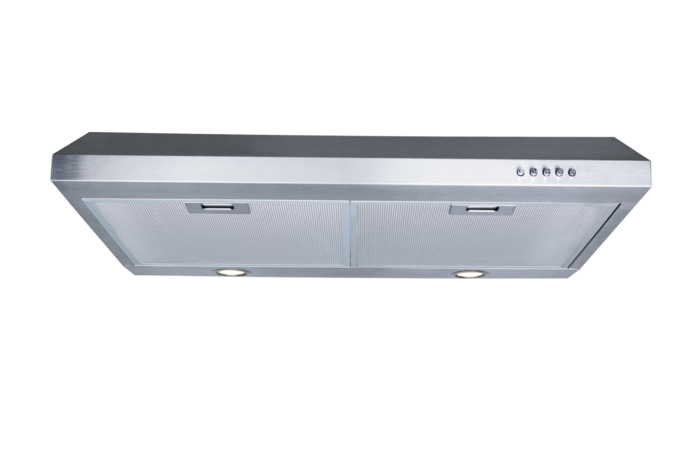OVO 30-Inch Under Cabinet Range Hood, 700 CFM, 3-Speed, Stainless Steel Finish, 3000K LED Lights, Quiet, Energy-Efficient - Image 7