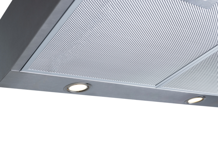 OVO 30-Inch Under Cabinet Range Hood, 700 CFM, 3-Speed, Stainless Steel Finish, 3000K LED Lights, Quiet, Energy-Efficient - Image 6