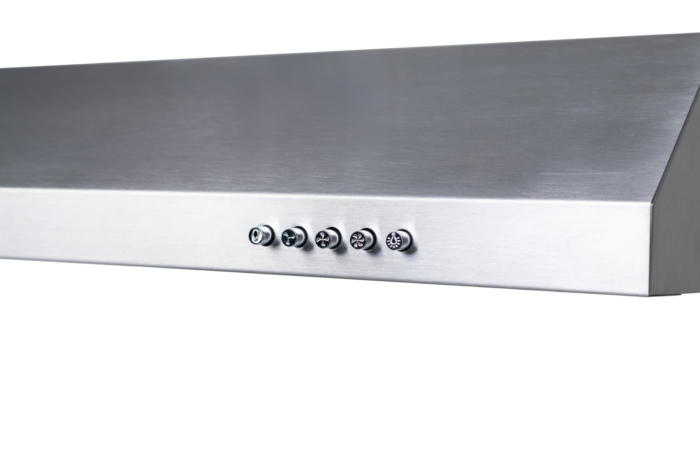 OVO 30-Inch Under Cabinet Range Hood, 700 CFM, 3-Speed, Stainless Steel Finish, 3000K LED Lights, Quiet, Energy-Efficient - Image 5