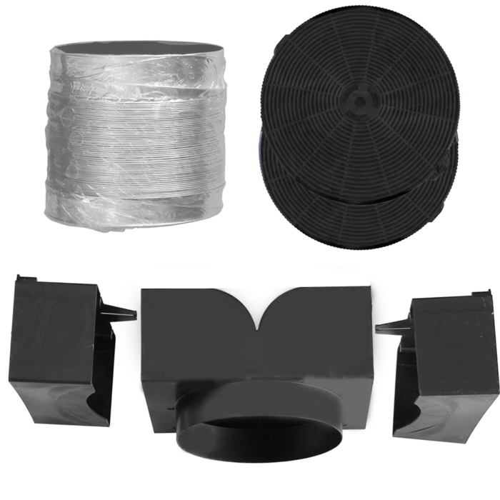 Range Hood Recirculation Kit for OV-2001/2002/2004/2007/2023 for ductless installation